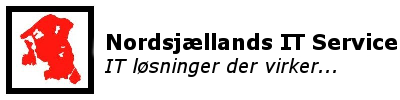 NORDSJÆLLANDS IT SERVICE ApS logo